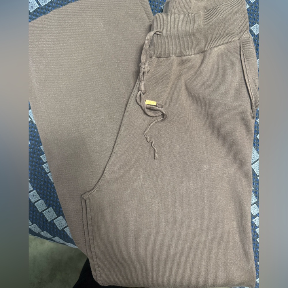Women's Brown Jogger Pants